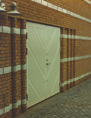 Entrance, Egedal Church