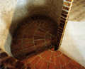 stairs inside pulpit