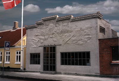 facade, Skagen Glaspusteri