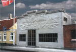 facade of workshop, Skagen